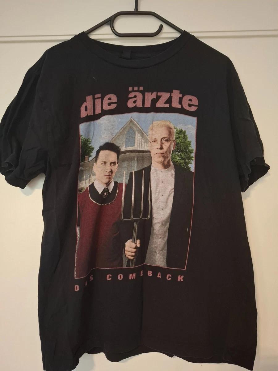 CollectionDIE ARZTE Band Comeback Shirt Unisex Concert S-5XL LO406 M