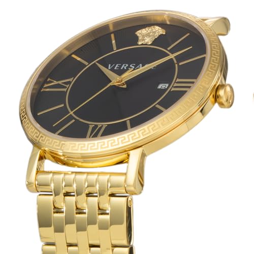 Versace Casual Watch Eternal VENCA0624 Men's Yellow Gold