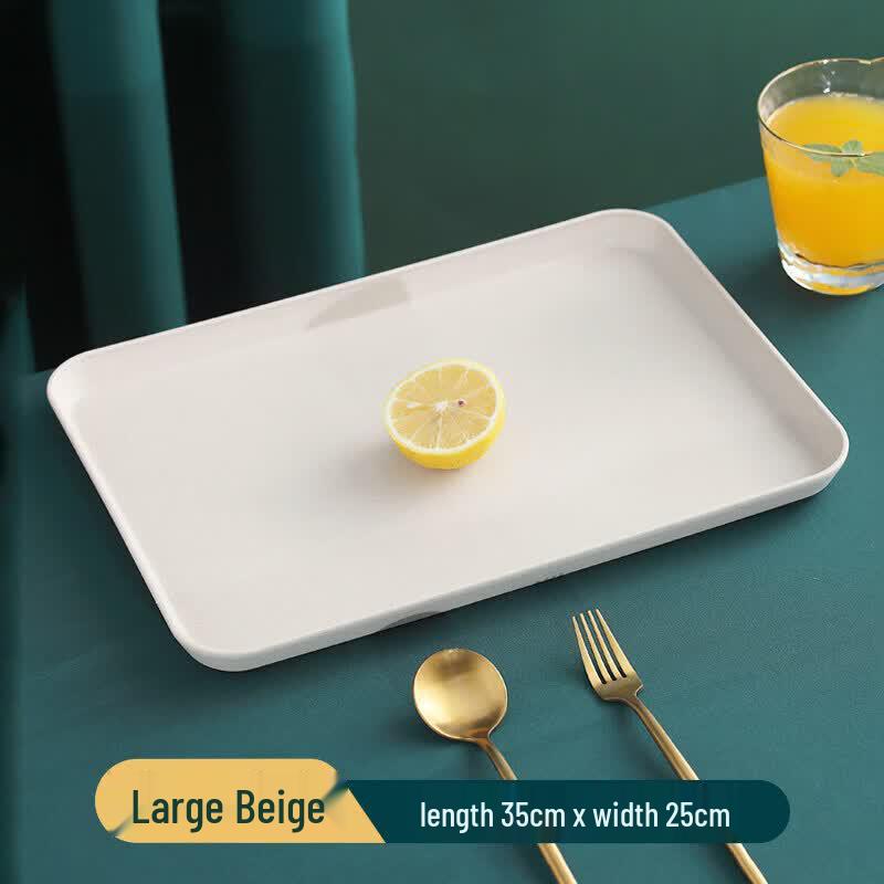 Nordic Style Plastic Serving Tray