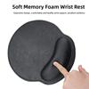 Ergonomic Wrist Rest Mouse Pad Keyboard Set Curved Support Base Office Home Pain Relief Typing