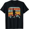 Retro Tshirt with A Rock and Roll Bigfoot Design Perfect for Summer and Lovers of Rock Music and Mountain and Tree MotifsY2K
