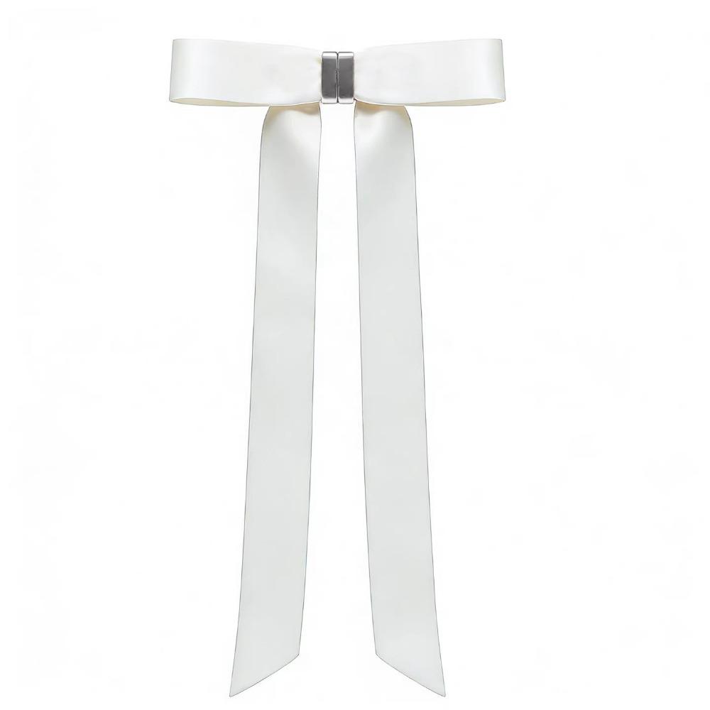 No Crease Magnetic Hair Clip Long Ribbons Elegant Hair Accessories  Girls