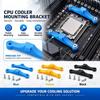 Retrofit CPU Cooler Fan Bracket AM5 Interface Motherboard Cooler Bracket  PC Build