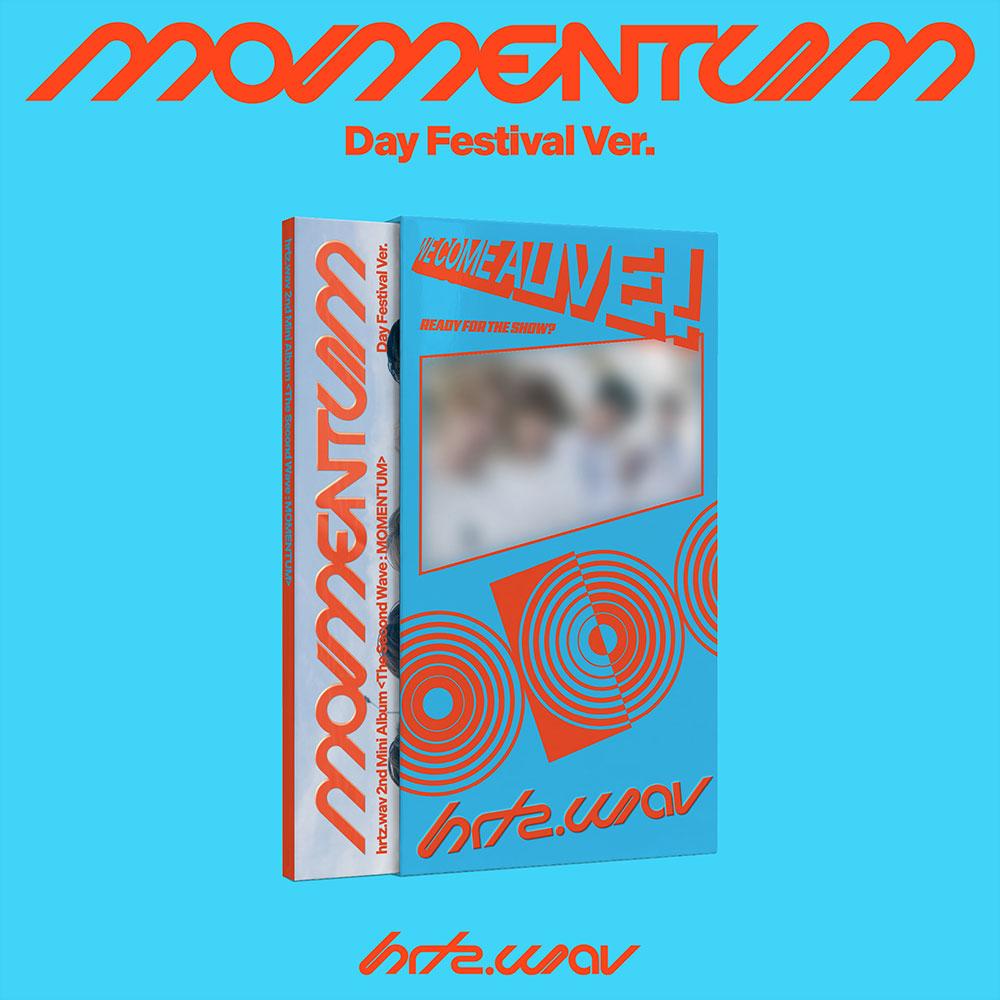 [POB] hrtz.wav [Die Zweite Welle : MOMENTUM] 2. Mini-Album (Tag Festival / Abend Festival Version)