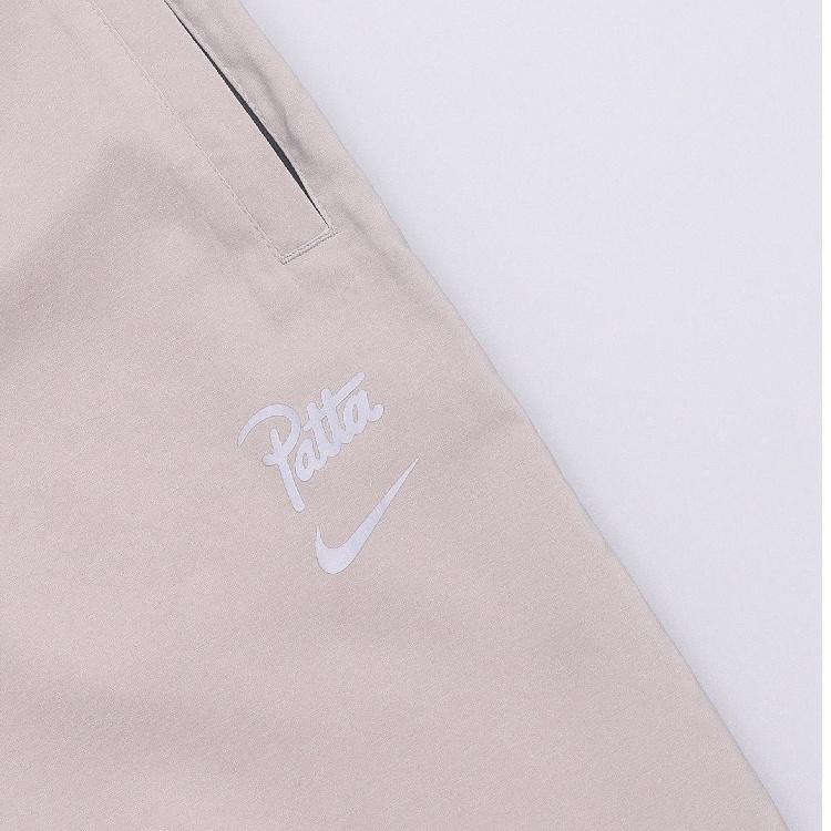 Nike X Patta Track Pants (Asia Sizing) 'Sanddrift' Men's FJ3099-126