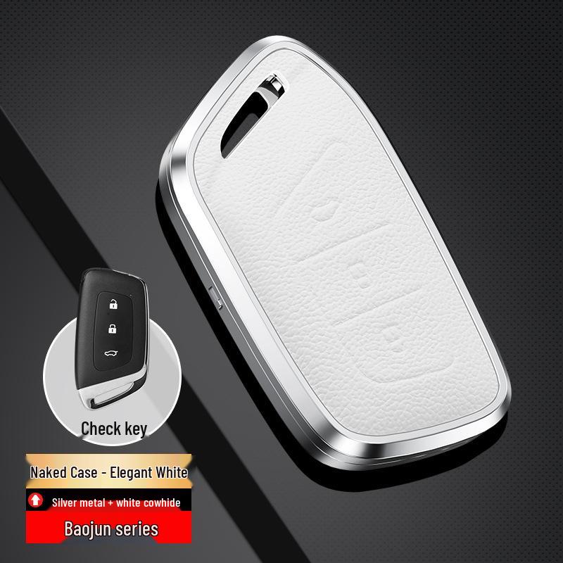 Compatible Key Cover for Baojun 530/E100/E200, 560/330 Lechi Cars
