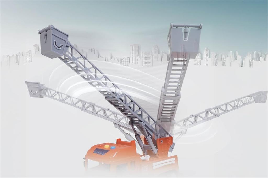 HAC Sound Friction Car Ladder Fire Truck HAC5136