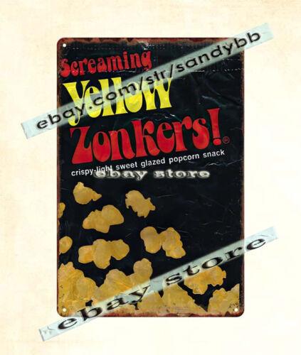 1970s Screaming Yellow Zonkers metal tin sign metal poster wall decorAluminum 20x30cm(7.8x11.8inch)