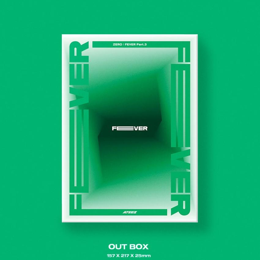 

ATEEZ [НУЛЬ : ГОРЯЧКА ЧАСТИНА. 3] 7-й міні-альбом A VER.