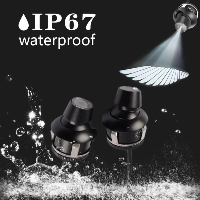 2PCS Car Angel Wings Light Welcome Lights Led Car Laser Lamp White Decoration Ambient Lamps Auto Accessories