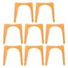 3pcs Accessible Design Pigeon Cage Door Easy Install Bird Cage Entrance  For Pet Bird