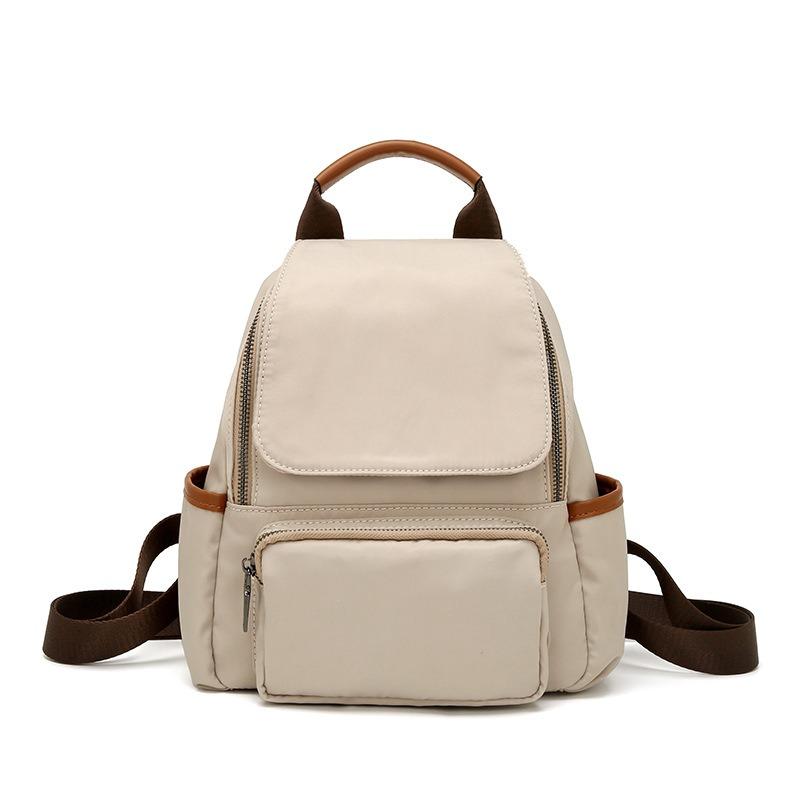 Premium retro printed backpack summer new fashion casual multi-purpose women's backpack trendy commuter bag