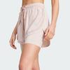 Adidas Truepurpose 2-In-1 Training Shorts Women Shorts New-Rose IT8223