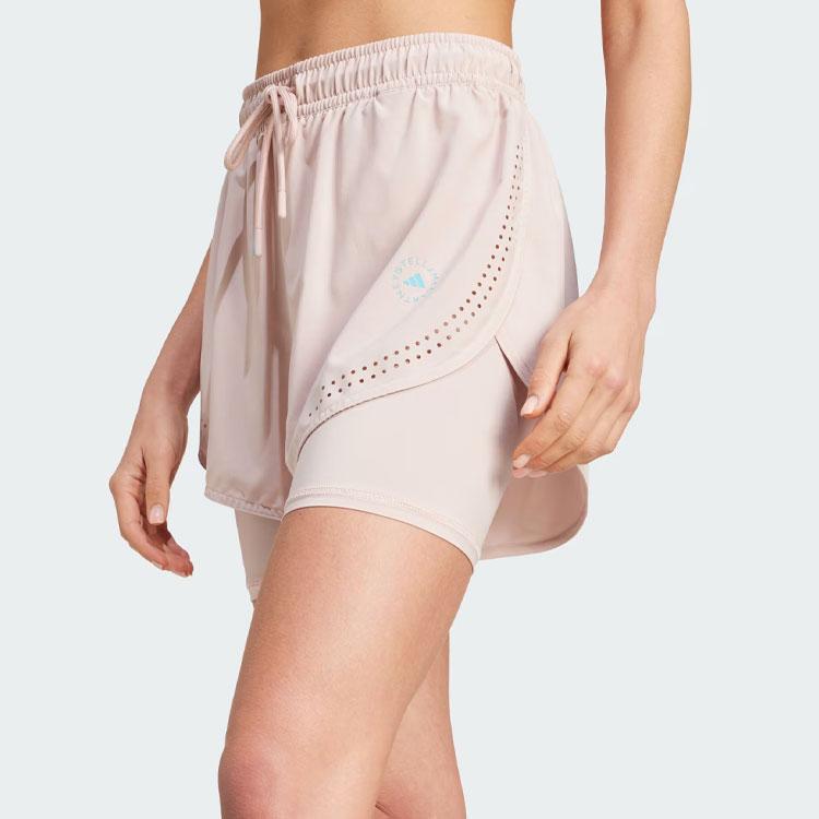 Adidas Truepurpose 2-In-1 Training Shorts Women Shorts New-Rose IT8223