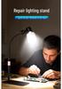 Space-saving E27 Universal Desk Lamp: Student Eye Protection Reading Light for Home or Bedside.