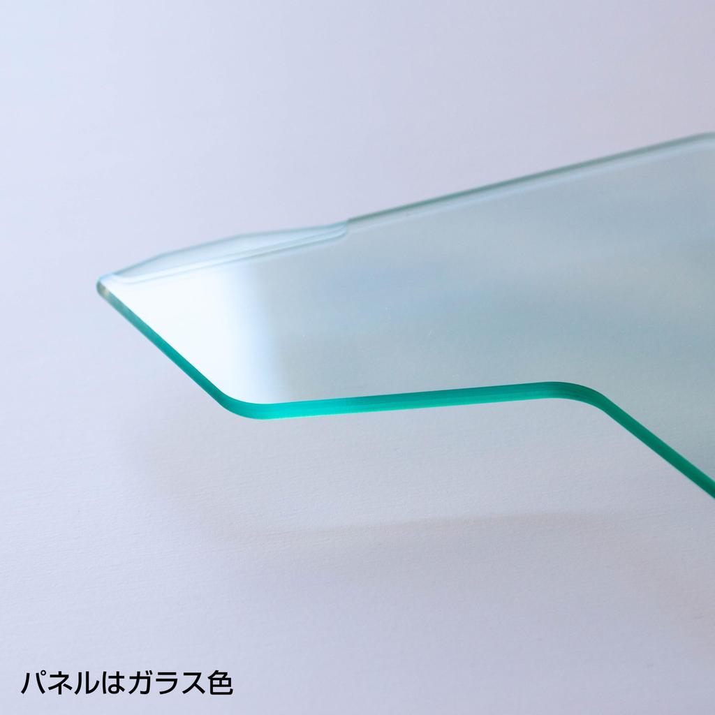 Windscreen for Roadster RF [OPENCAFE GARAGE] (Gray Smoke)