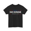 No Kings Since 1776 Shirt