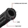 Black Braided Oil Fuel Fitting Hose AN4 AN6 AN8 AN10 AN12 Auto Fuel Hose Pipe
