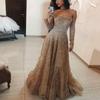 Spring new European and American women's clothing shiny tube top long sleeve tube top dress long dress dress