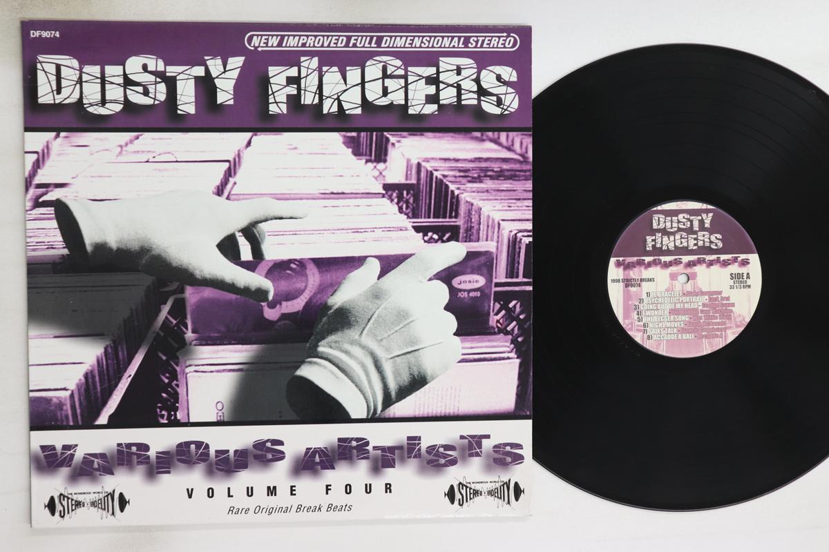 

LP Record VARIOUS - Dusty Fingers Volume Four DF9074 Strictly Breaks 1998 US Soul/Funk Used