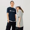 Champion T Shirt Japan Version Unisex Navy Blue C3-P302-C370