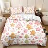 Christmas 3-Piece 1 Quilt Cover One Piece Bedding Set Comforte Luxus  Exquisite Birthday Gift 100% Polyester Home Decor