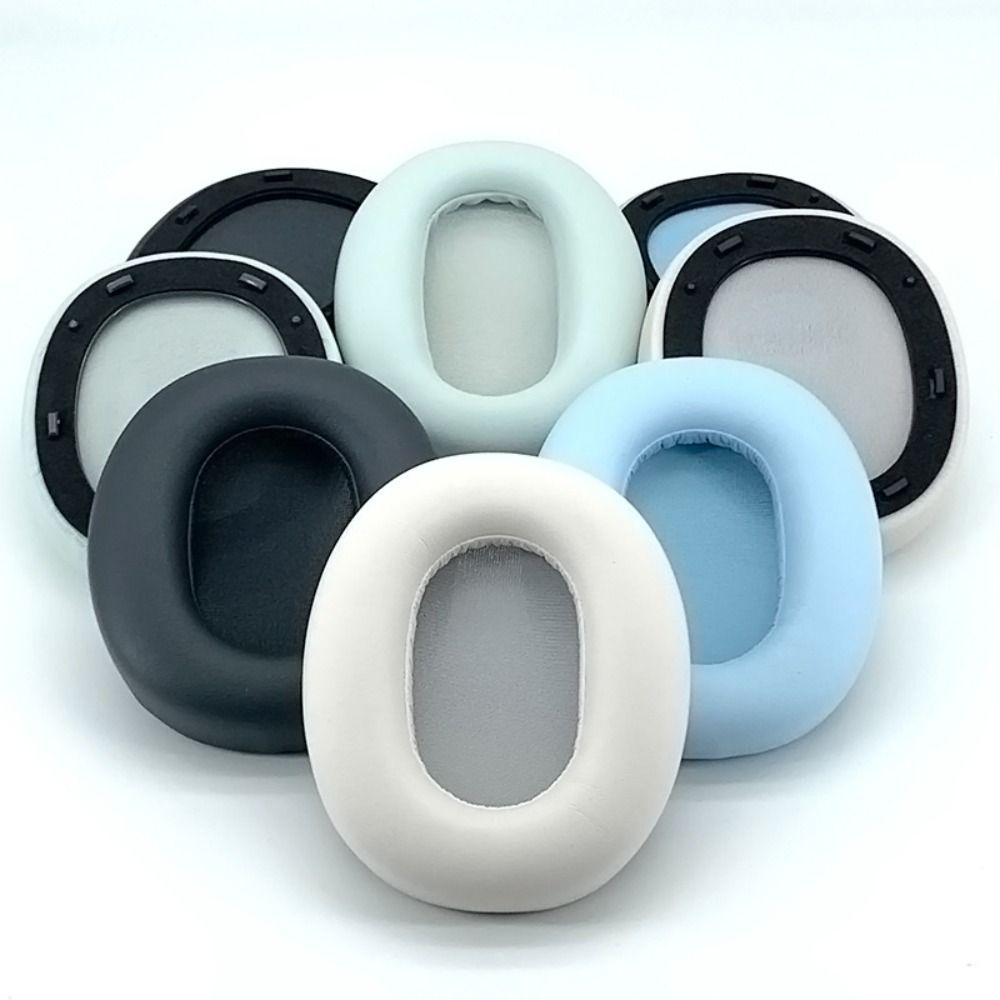 1Pair Soft Replacement Ear Pads Protein Leather Foam Sponge Headset Earmuff Ear Cushion for Edifier W830NB Headphone Accessories