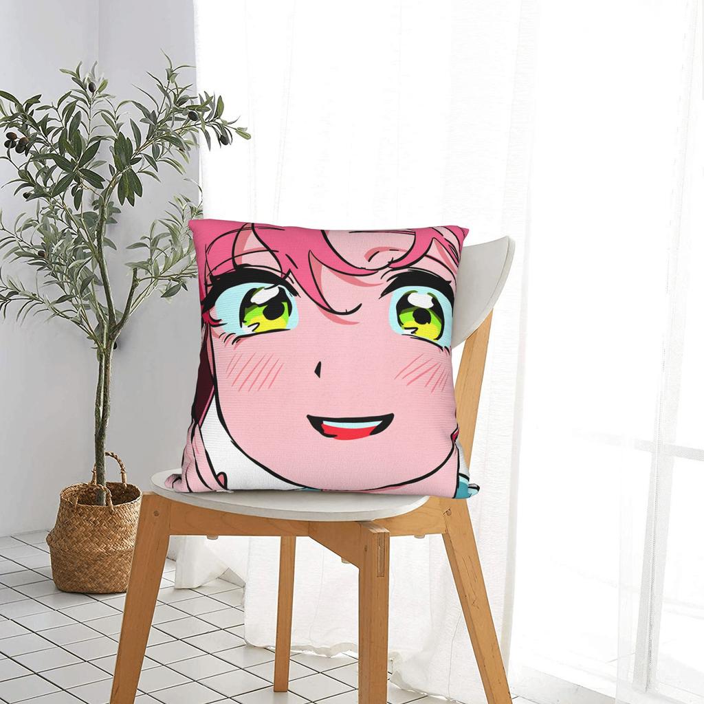 Alien Stage Mizi Till Ivan Kissenbezug Weicher Kissenbezug für Wohnzimmer Bett Stuhl Vintage Kissenbezug