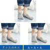 3 Pairs Colorful Five Fingers Socks Anti Slip Men Women Slipper Toe Socks Sweat-absorbing Boat Ankle Short Socks
