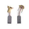 A20F-Carbon Brushes 999054 Replace For HITACHI DV14DSL DV14DL DS18DSL DS18DSAL DS18DMR DS18DL DS14DSL DS14DSAL DS14DMR