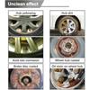 300ml Car Wheel Cleaner Iron Powder Rust Remover Spray Rim Polishing Shine Refurbishment Agent Anti-Scratch Auto Detailing Tools