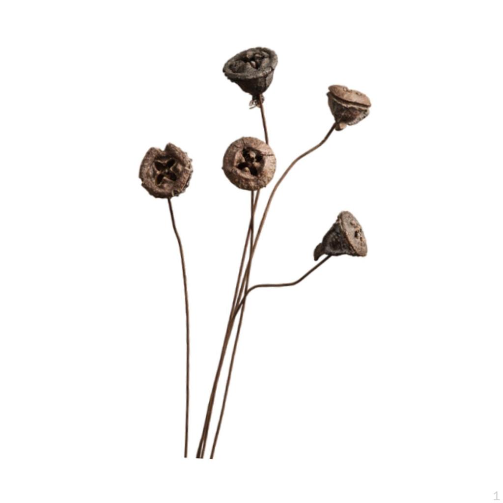 Dried Flower Arrangement in Vase, DIY Centerpiece for Bedroom and Event Decor