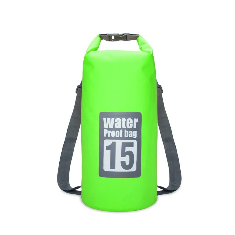 5L/10L/15L/20L/30L Waterproof Dry Bag Backpack,Waterproof Swimming Bag for Kayaking Hiking Boating Camping Outdoor Sport Bag