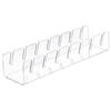 7-Holes Baseball Cap Display Rack Durable Clear Acrylic Hat Holder for Home Closet Storage Organization Stores Decoration