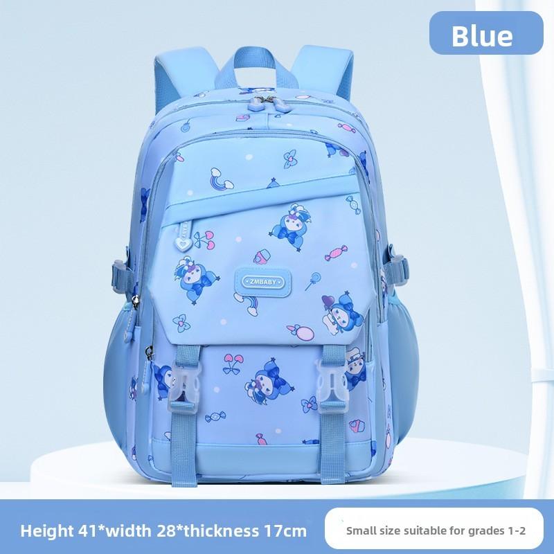 Kuromi Childrens School Backpack With Breathable Nylon And Padded Straps For Girls