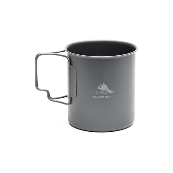Ultra light titanium cup 450ml