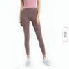 Womens High-Waisted Seamless Yoga Leggings With Butt-Lifting Effect Quick-Dry Stretch Sports Pants Running Gym Summer