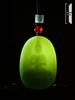 Xinjiang Hotan Mutton Fat Jade Guanyin Pendant for Men: Lotus-Sitting Bodhisattva with Certificate