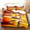 3D Print Judas Priest Beding Set Soft Duvet Cover Bed Linen Set Comfortable Quilt Cover Pilowcase Warm Comforter King Quen Sized Dimensions Young Boys