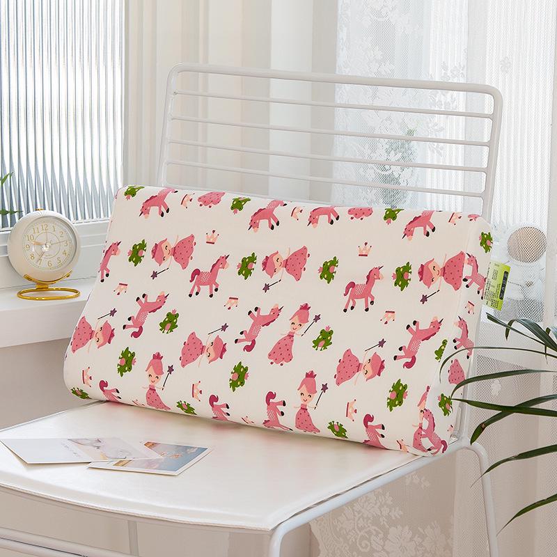 Class A Kids' Cartoon Cotton Memory Neck Pillow