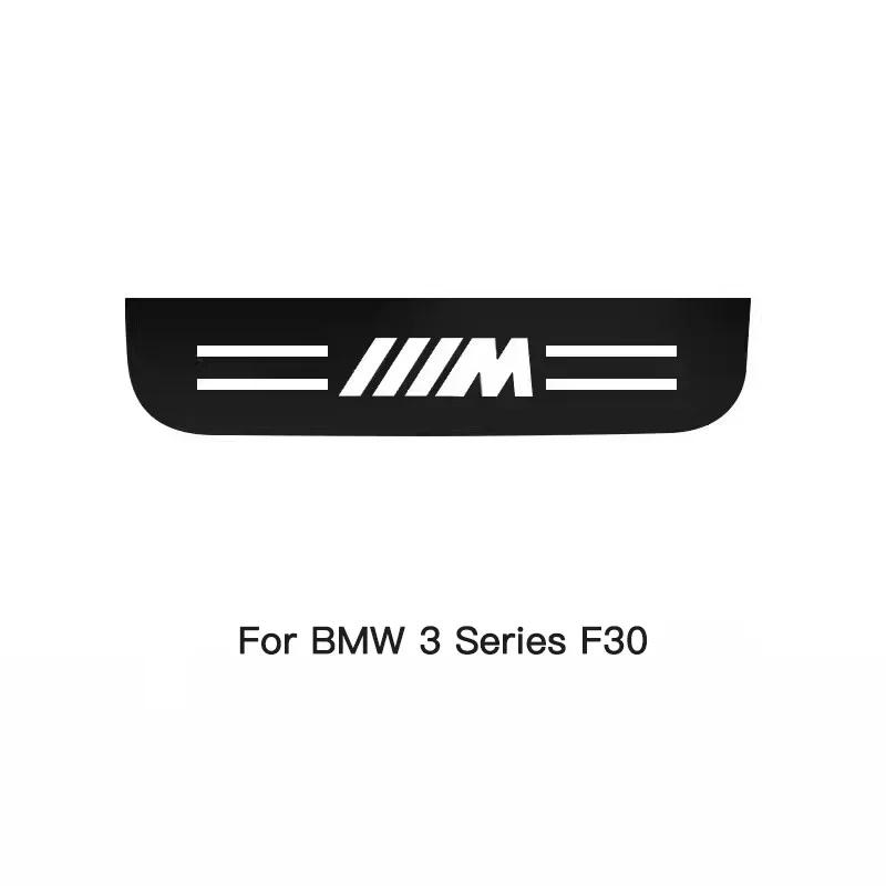 LJEEG1 Car Sticker Hot 2026 2026 Hot For BMW Car Brake Tail Light Logo Acrylic Projection Board Top Auto Emblem For BMW X1 X2 X3 X5 X4