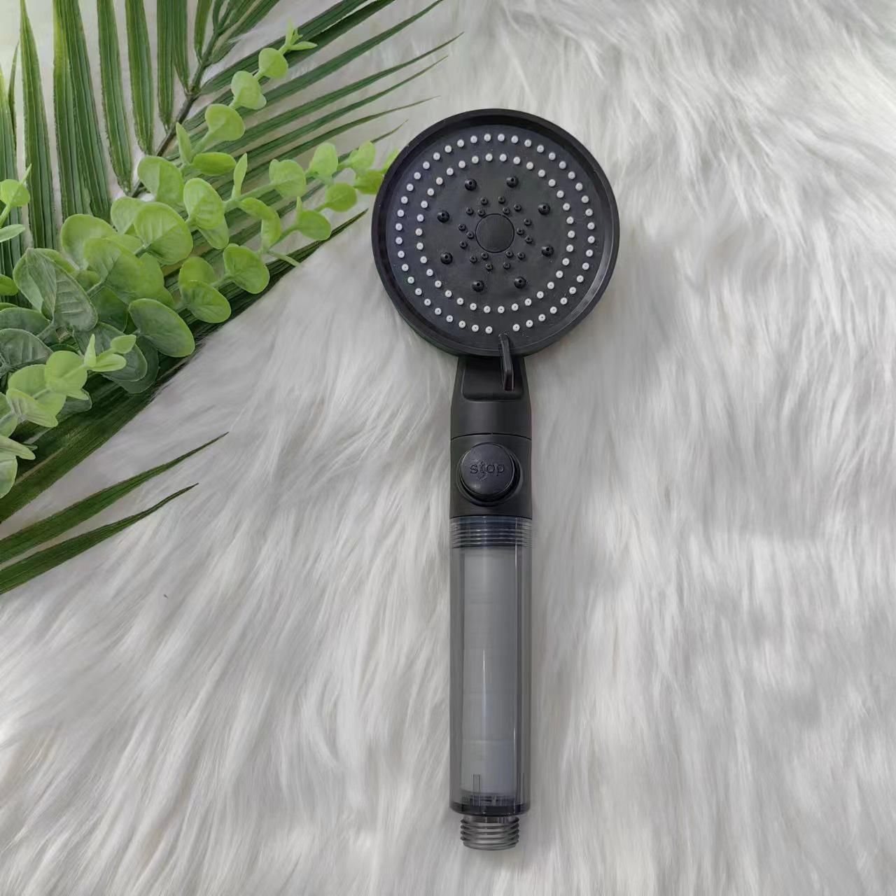 

Black Friday Multi-Function Black Shower Set - High-Pressure and Large Water Flow