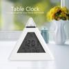 LED Color Changing Digital LCD Alarm Clock Thermometer Night Light Desktop Table Clocks