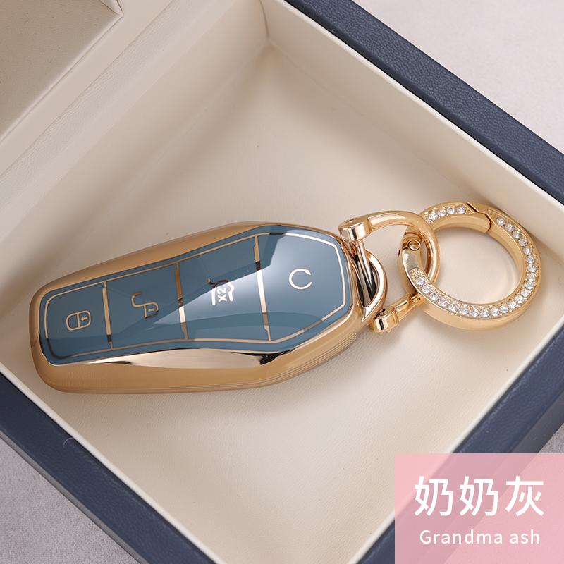 Neue TPU Auto Fernbedienung Schlüsselhülle Schutzhülle Tasche Für BYD Song PRO Qin Plusdmi Atto 3 Han EV Max Tang DM Dolphin Zubehör