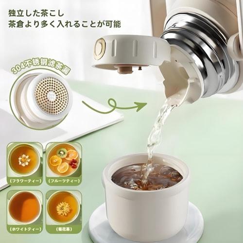 MYEEDA 1 Liter Water Bottle, Made from Medical-Grade 316 Stainless Steel. Large Capacity, 1L Capacity, with Shoulder Strap and Handle, Direct Drinking