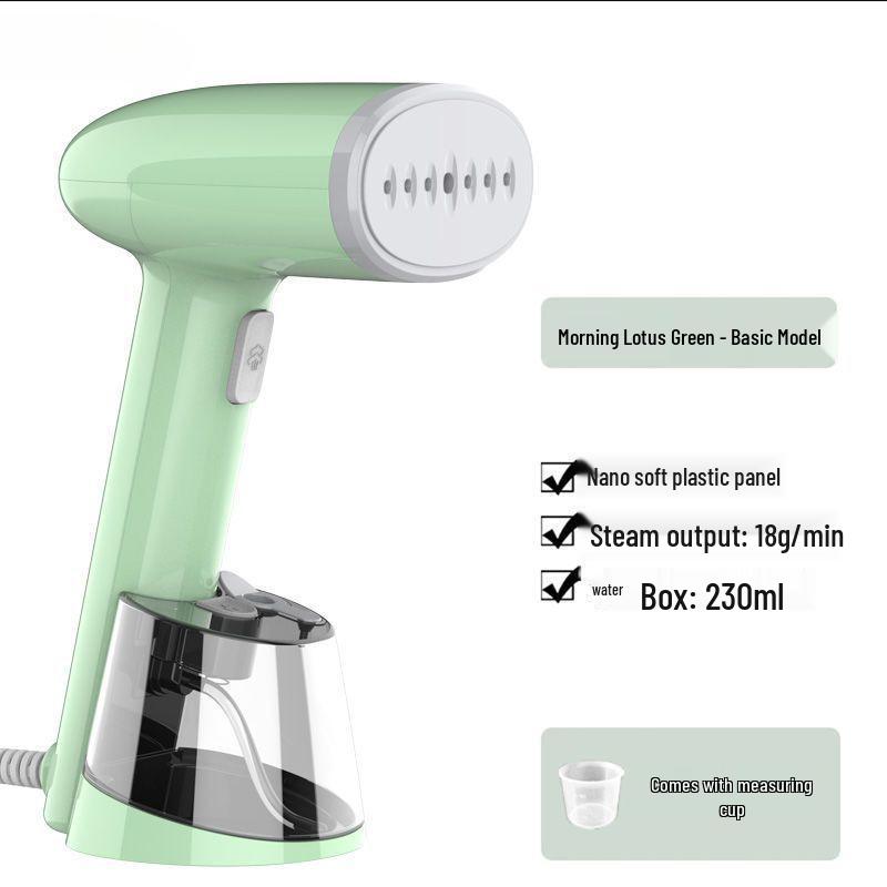 2026 Portable Handheld Garment Steamer and Iron for Home and Dorm Use