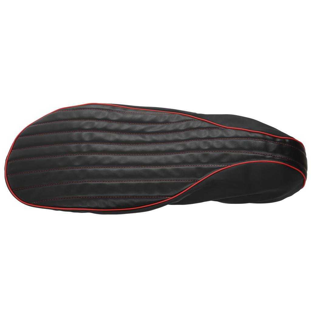 Motorcycle Seat Cover Leather Comfortable Replacement for Vespa 125 150 Sprint Fast Ts Super Vbb Vba Vnb GTR Gl Gt