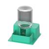 Multifunctional Transparent Reptiles Water Bowl Automatic Refill Function Reptiles Multi Level Design
