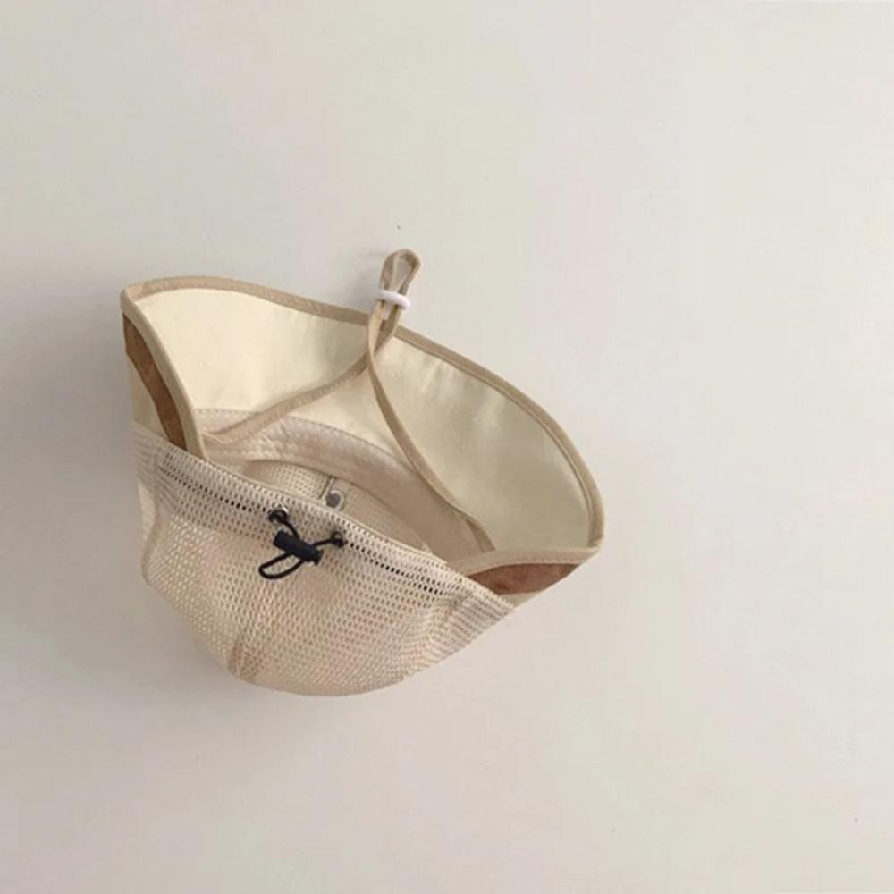 Letter Baby Fisherman Hat Large Visor Kids' Summer Hats Fashion Sun Hats