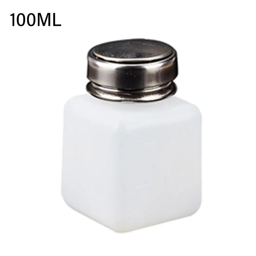 Anti Volatilization 100/200/250/500ML Liquid Alcohol Split Bottle Industrial Alcohol Dispenser Makeup Manicure Tool Split Bottle